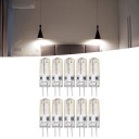 10 ШТУК ZAROWEK LED (СВІТЛОДІОД) G4 BI ПІН ПІДСТАВКА СИЛІКОНОВА CIEPLA BIEL 3000K 1.5W  (17595997458) фото min 12