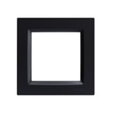 Simon 10 ОДНОРАМОЧНАЯ ЧЕРНАЯ CR1/49