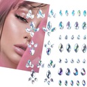 КРИСТАЛЛЫ НАКЛЕЙКИ БРИЛЛИАНТЫ ЛИЦО ГЛАЗА