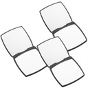 Зеркальные оттенки фиолетового 2023