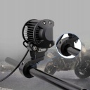 2X РУЧКИ КРІПЛЕННЯ ФАРИ ГАЛОГЕНИ LED (СВІТЛОДІОД) DO МОТОЦИКЛЕТНІ АВТОМОБІЛІ SUV STATEK  фото 11
