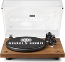 Виниловый проигрыватель ANGELS HORN Bluetooth, коричневый проигрыватель в стиле ретро для винила