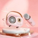 MIKROFON BEZPRZEWODOWY KARAOKE GŁOŚNIK BLUETOOTH C20 PLUS + 2 MIKROFON купити з Польщі