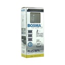 BOSMA H7 55W PURE WHITE PLUS 80% ŻARÓWKI PX26d 2sztuki Rodzaj Tradycyjne / halogenowe