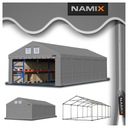 Палатка для хранения GRAND 4x10, РАЗНЫЕ ЦВЕТА