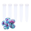 ФЛАКОН ДЛЯ ЖИВЫХ ЦВЕТОВ 10 СМ, НАБОР 5 ШТ.