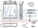 CALENTADOR NISSENS 707216 