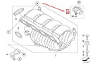 CAPTEUR PRESSION COLLECTEURS D'ADMISSION MINI CLUBMAN R55 13627539811photo 5