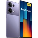 Smartfón POCO M6 Pro 8 GB / 256 GB fialový Druh obrazovky AMOLED