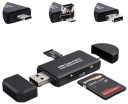 Устройство чтения карт памяти 5 в 1 USB-C USB MicroUSB TF MicroSD SD