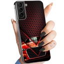 ETUI DO SAMSUNG GALAXY S21 PLUS 5G WZORY AUTO MOTOR POJAZDY SAMOCHODY CASE