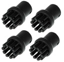 4 x НАСАДКА ДЛЯ ПАРОВОЙ ЩЕТКИ KARCHER SC SC1 SC2 SC3 SC4 SC5