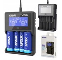 ЗАРЯДНОЕ УСТРОЙСТВО 18650 26650 XTAR VC4 LCD