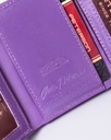 Женский кошелек Peterson, маленький, стильный кошелек, натуральная кожа, RFID