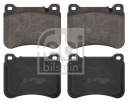 PLAQUETTES FREIN MERCEDES W203 C-KLASA 00-0 KIT NIEZBEDNIK CONDUCTEUR #1photo 16