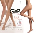 Gatta колготки BB Creme Effect 15 den golden 4-Л