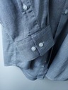 DANIEL HECHTER košeľa 100% cotton 39/40 Dominujúca farba sivá