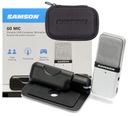 ПОРТАТИВНЫЙ КОНДЕНСАТОРНЫЙ МИКРОФОН SAMSON GO MIC USB PC MAC 16BIT + КРЫШКА