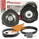 JUEGO PIONEER ALTAVOCES OPEL ZAFIRA A B ASTRA G F OMEGA PARTE DELANTERA DISTANCIAS 