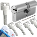 ВСТАВКА GERDA H PLUS 50/50 НИКЕЛЬ 5 КЛЮЧЕЙ
