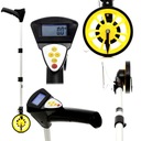 ИЗМЕРИТЕЛЬНОЕ КОЛЕСО СЧЕТЧИК ДОРОЖНОГО СТРОИТЕЛЬСТВА