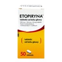 ETOPIRYNA lek od bólu głowy 50 tabletek Buteleczka Kod producenta 5909990739370