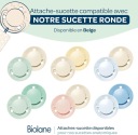 Biolane - 100% бавовняний затискач для соски дерев'яний і металевий затискач замовити в Україні