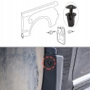 КЛІПСИ КРИШКИ ДВИГУНА ГВИНТ DO AUDI A6 C5 4B C6 4F  (18879909105) фото min 12
