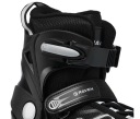 Ролики Роликові ковзани 4в1 Регульовані RAVEN Spirit Black/White 40-43 купити з Польщі