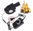 ВОЗДУХОДУВКА ДЛЯ КАМИНА-ГРИЛЯ FIRE 220V