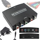 Конвертер из HDMI в COMPONENT YPbPr/LP Audio/5
