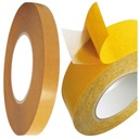 ЛЕНТА ДВУСТОРОННЯЯ ПРОЗРАЧНАЯ САМОКЛЕЯЩАЯСЯ 12ММ 50М тонкая ПП HM пленка