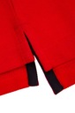 Koszulka Polo Męska Czerwona Lancerto Dominic L Wzór dominujący bez wzoru
