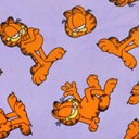 Garfield Dámske pyžamo s dlhým rukávom XXS Výstrih okrúhly