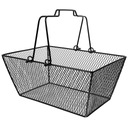 Металлическая корзина для покупок