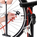 ВЕЛОСИПЕДНЫЙ НАСОС ВЫСОКОГО ДАВЛЕНИЯ, РУЧНОЙ, НАПОЛЬНЫЙ, МАСТЕРСКАЯ