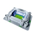 Mini futbalový štadión SANTIAGO BERNABEU 3D puzzle Značka Habarri