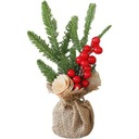 Маленькая елочка в горшке Holly Christmas KSN88