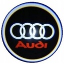 СВЕТОДИОДНЫЙ ЛОГОТИП 2x ДВЕРНЫЕ ФОНАРИ AUDI A4 B6 B7 A6 C5 C6 C7