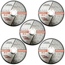 СТАЛЬНОЙ ДИСК ДЛЯ РЕЗКИ МЕТАЛЛА 125 Х 1,0 ДИСКИ 5