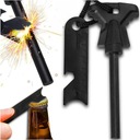 KRZESIWO MAGNEZOWE WOJSKOWE ROZPAŁKA OGIEŃ MAGNETYCZNE CAMPING SURVIVAL