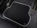 КИЛИМКИ PREMIUM ЧОРНІ DO BMW 3 E46 (1998-2007)JASNOSZARE ОБШИВКА  (16372606921) фото min 8