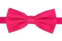 ГАЛСТУК-БАБОЧКА МУЖСКАЯ ГЛАДКАЯ, АМАРАНТ, ТЕМНО-РОЗОВЫЙ