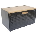 КОНТЕЙНЕР ДЛЯ ХЛЕБА ДЕРЕВЯННАЯ ДВОЙНАЯ КРЫШКА