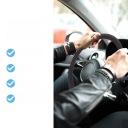 1PC ЧОХОЛ NA КЕРМА ПРОФЕСІЙНИЙ ЧОХОЛ NA КЕРМА АВТОМОБІЛЬНА КЕРМО WRA  фото 6