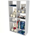 PALA Подвесная полка Книжный шкаф 60см Белый ЦВЕТА