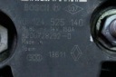 ГЕНЕРАТОР NISSAN QASHQAI II (J11, J11_) 0124525140 1.5L ДИЗЕЛЬ 2011  (17560427736) фото min 6