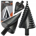 КОНУСНАЯ СТУПЕНЧАТАЯ СПИРАЛЬНАЯ СВЕРЛА РОЖДЕСТВЕНСКАЯ ЕЛКА РАЗВЕРТКА HSS ПО МЕТАЛЛУ 4-52 ММ