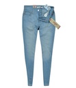 LEVIS 710 Super Skinny Spodnie Jeansy W27 L32