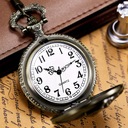 unisex vreckové hodinky Quartz jeleň vzor s Typ vreckový